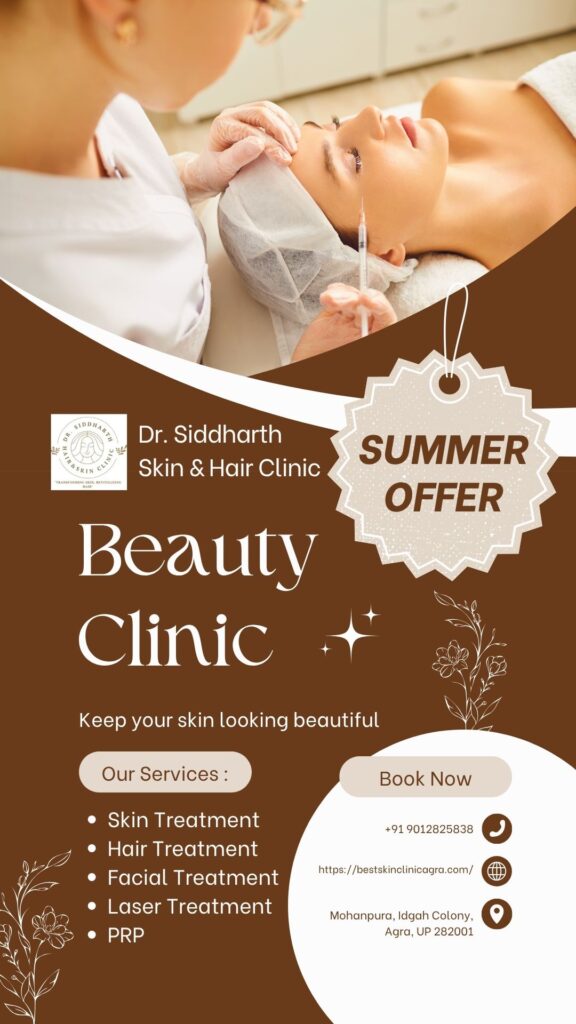Best Skin Clinic in Agra