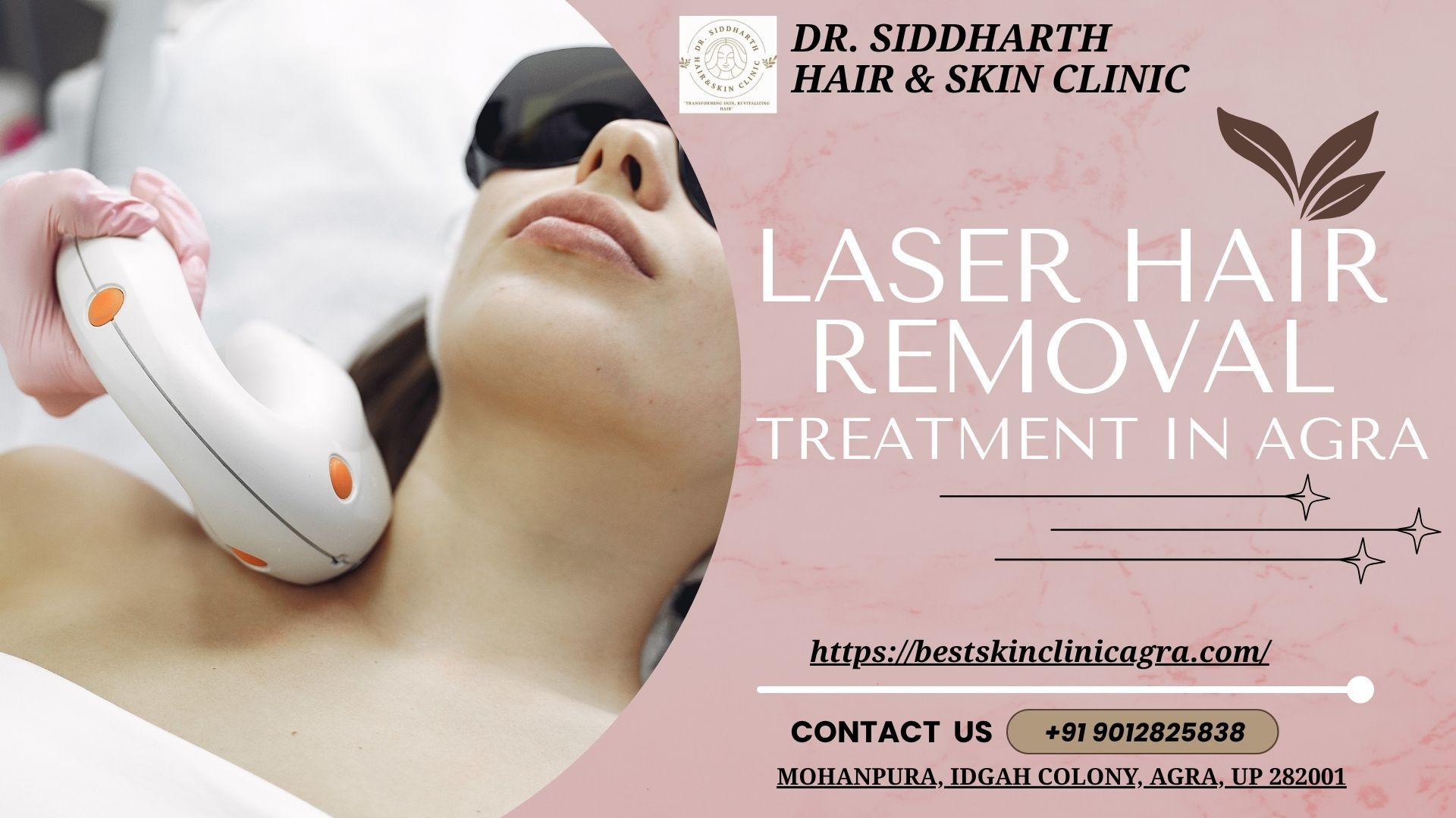 Read more about the article Say Goodbye to Unwanted Hair: Laser Hair Removal Treatment in Agra